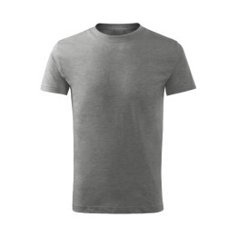 Tee-shirt enfant Basic Free F38 - gris chiné foncé
