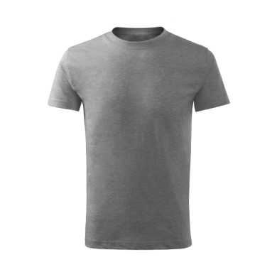 Tee-shirt enfant Basic Free F38 - gris chiné foncé