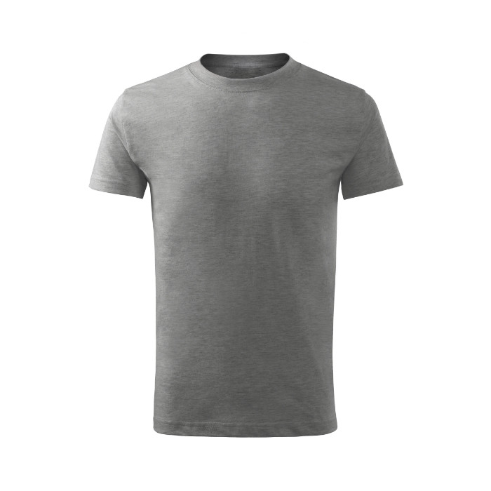 Tee-shirt enfant Basic Free F38 - gris chiné foncé
