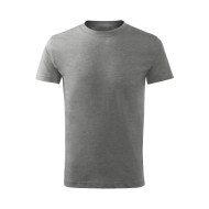 Tee-shirt enfant Basic Free F38 - gris chiné foncé