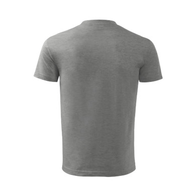 Tee-shirt enfant Basic Free F38 - gris chiné foncé