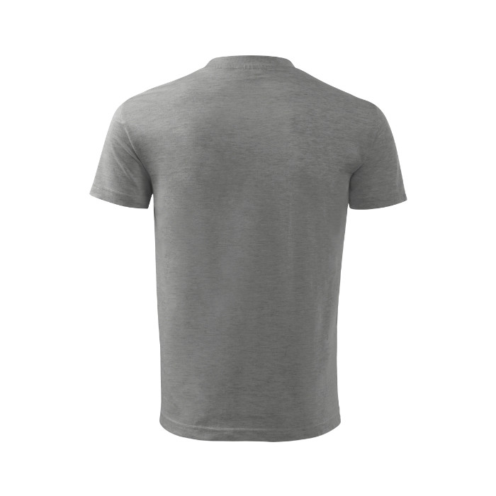 Tee-shirt enfant Basic Free F38 - gris chiné foncé