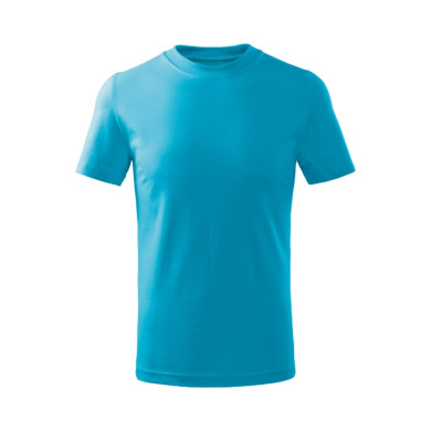 Tee-shirt enfant Basic Free F38 - turquoise