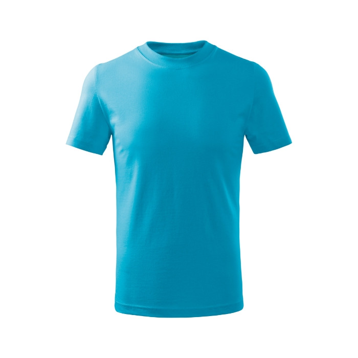 Tee-shirt enfant Basic Free F38 - turquoise