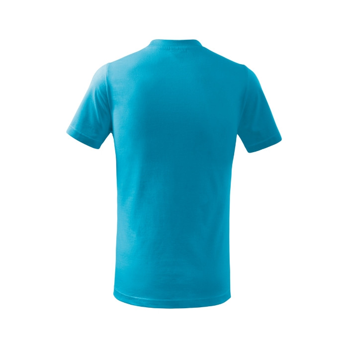 Tee-shirt enfant Basic Free F38 - turquoise