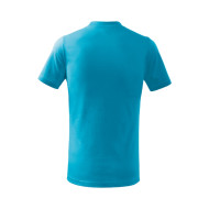 Tee-shirt enfant Basic Free F38 - turquoise
