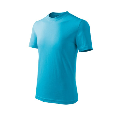 Tee-shirt enfant Basic Free F38 - turquoise