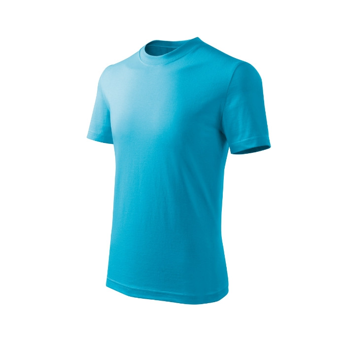 Tee-shirt enfant Basic Free F38 - turquoise
