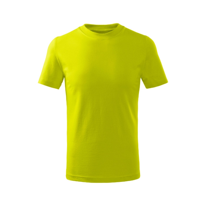 Tee-shirt enfant Basic Free F38 - lime