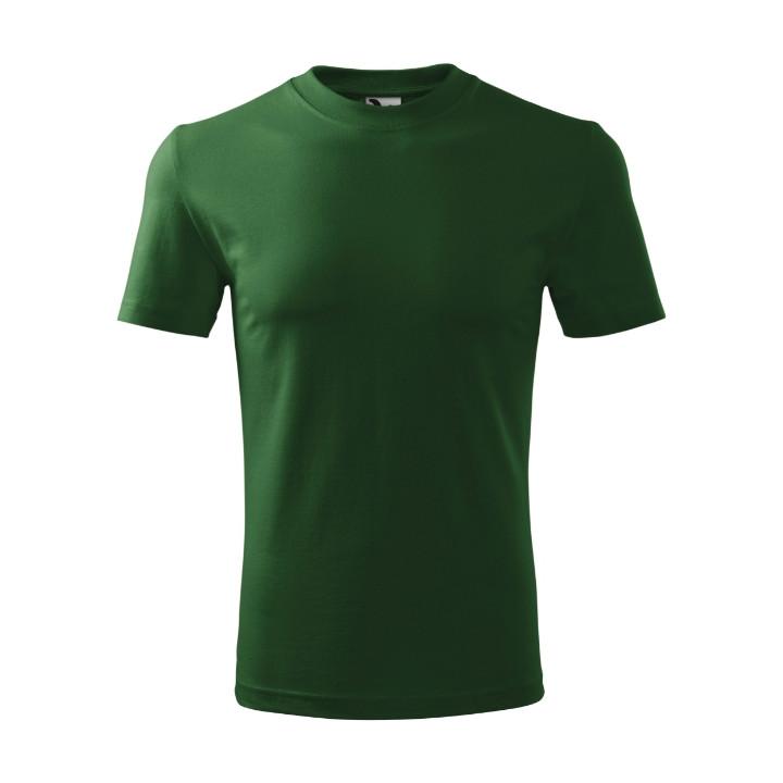 Tee-shirt unisex Heavy 110 - vert bouteille