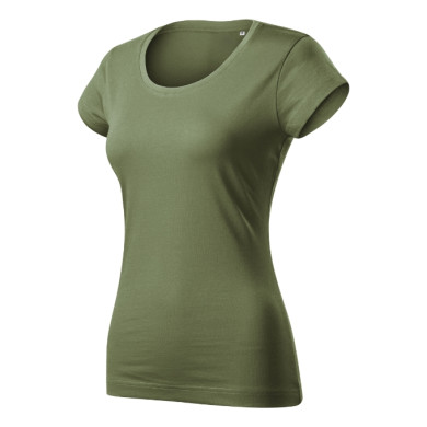 Tee-shirt femme Viper Free F61 - kaki