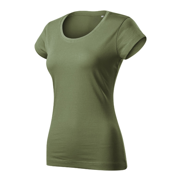 Tee-shirt femme Viper Free F61 - kaki