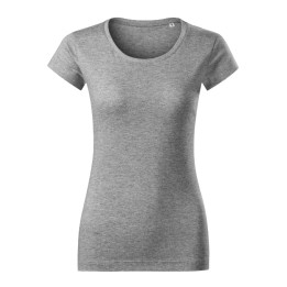 Tee-shirt femme Viper Free F61 - gris chiné foncé