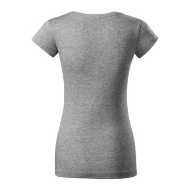Tee-shirt femme Viper Free F61 - gris chiné foncé