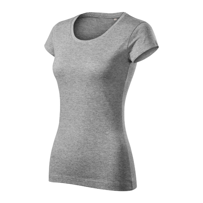 Tee-shirt femme Viper Free F61 - gris chiné foncé