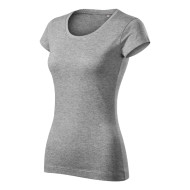 Tee-shirt femme Viper Free F61 - gris chiné foncé