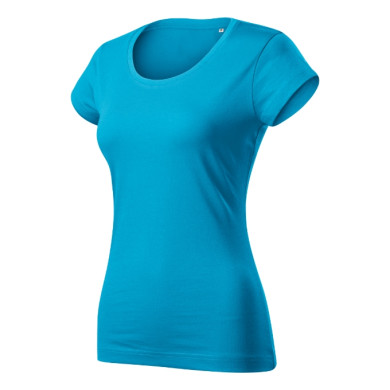 Tee-shirt femme Viper Free F61 - turquoise