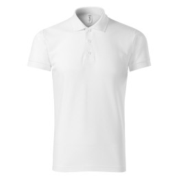 Polo homme Joy P21 - blanc