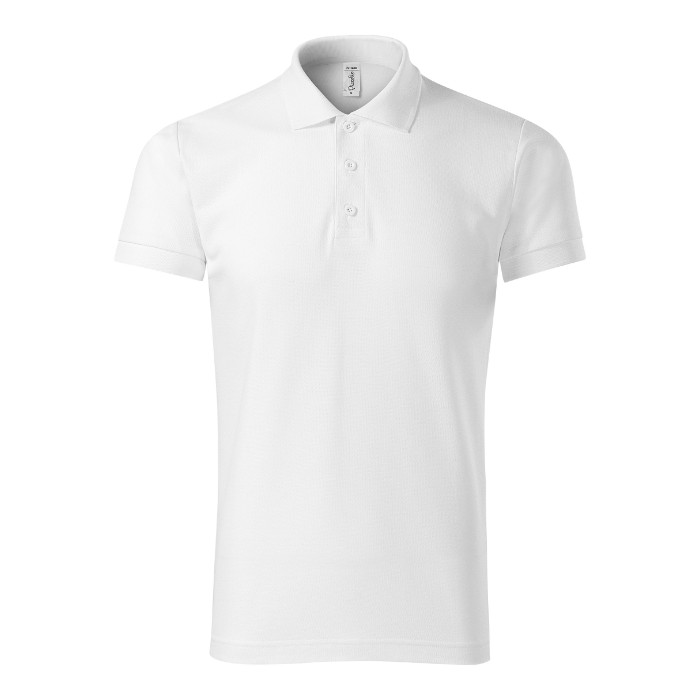 Polo homme Joy P21 - blanc