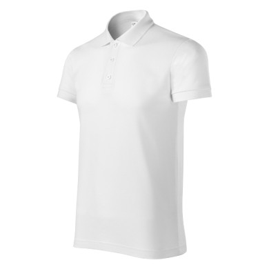 Polo homme Joy P21 - blanc