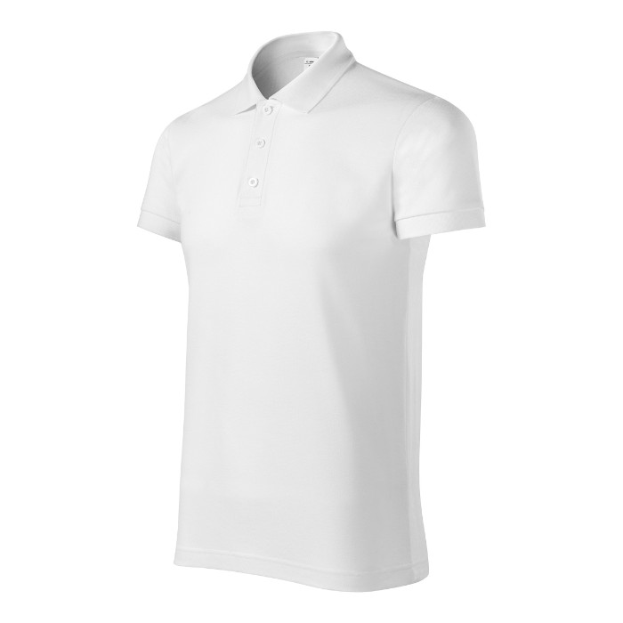 Polo homme Joy P21 - blanc