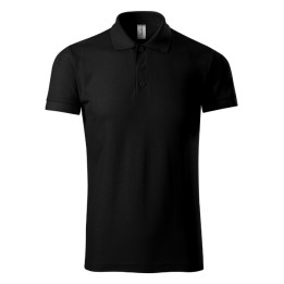 Polo homme Joy P21 - noir