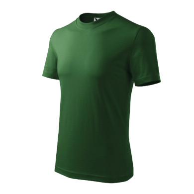 Tee-shirt unisex Heavy 110 - vert bouteille