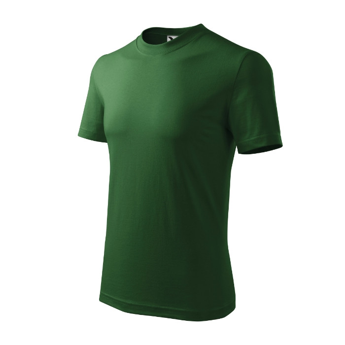 Tee-shirt unisex Heavy 110 - vert bouteille