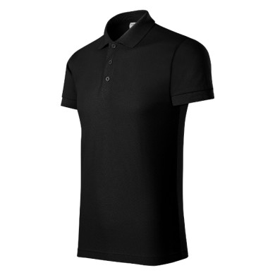 Polo homme Joy P21 - noir
