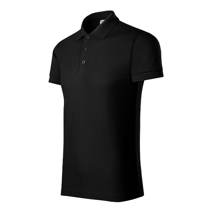 Polo homme Joy P21 - noir