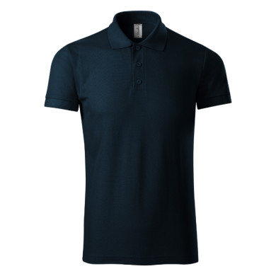 Polo homme Joy P21 - bleu marine