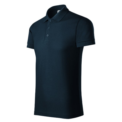 Polo homme Joy P21 - bleu marine