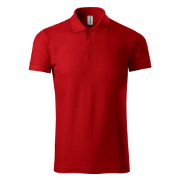 Polo homme Joy P21 - rouge