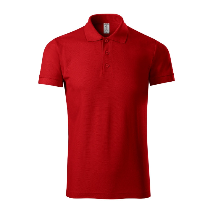 Polo homme Joy P21 - rouge