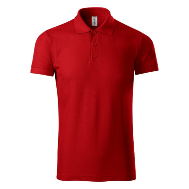 Polo homme Joy P21 - rouge