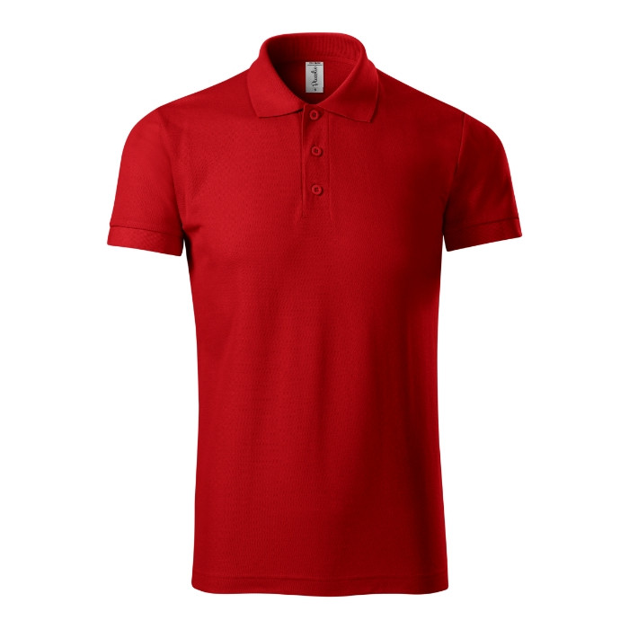 Polo homme Joy P21 - rouge