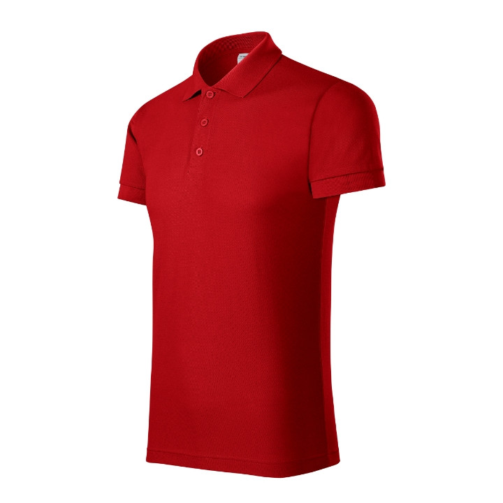 Polo homme Joy P21 - rouge