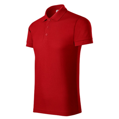 Polo homme Joy P21 - rouge