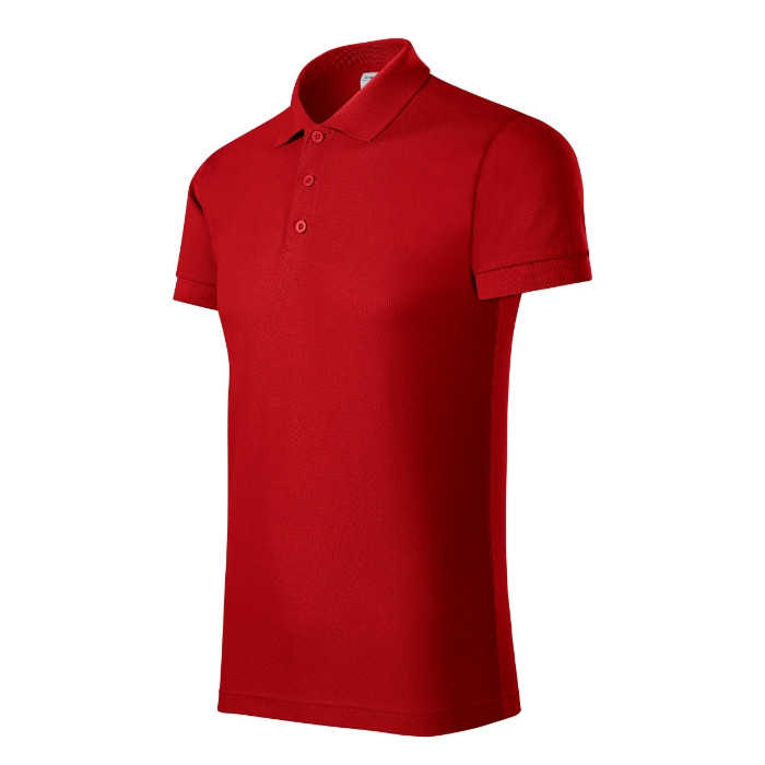 Polo homme Joy P21 - rouge