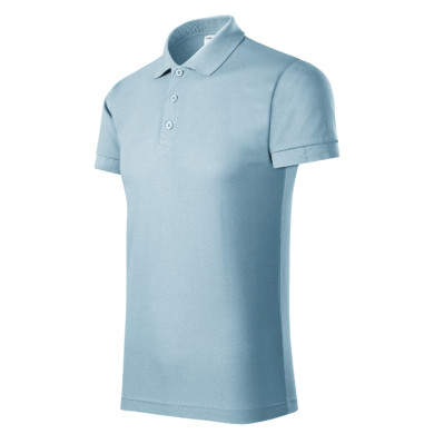 Polo homme Joy P21 - bleu ciel