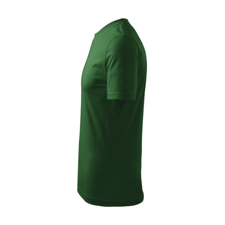 Tee-shirt unisex Heavy 110 - vert bouteille