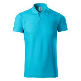 Polo homme Joy P21 - turquoise