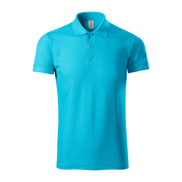 Polo homme Joy P21 - turquoise