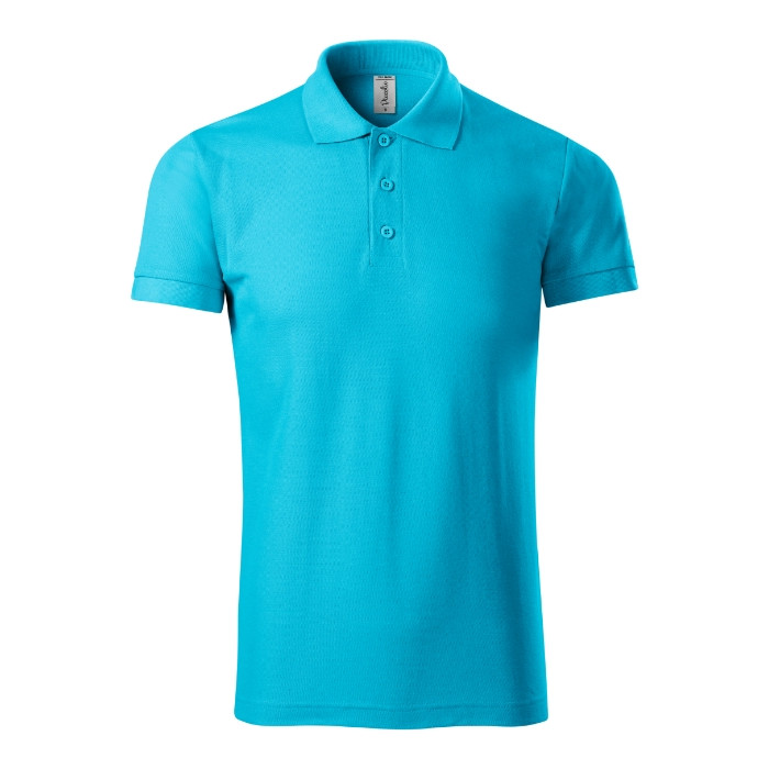 Polo homme Joy P21 - turquoise