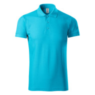 Polo homme Joy P21 - turquoise