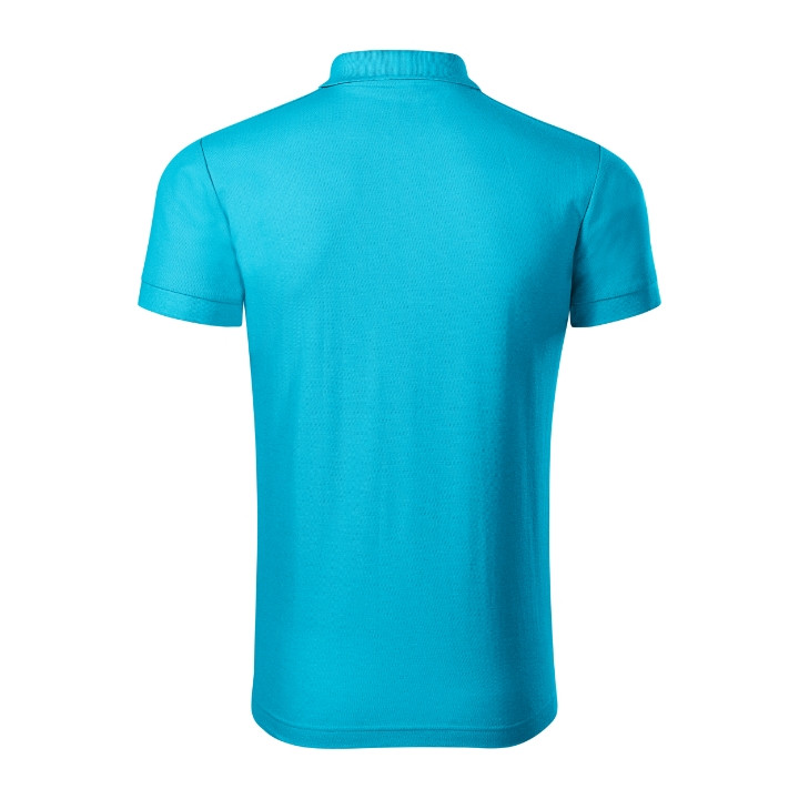 Polo homme Joy P21 - turquoise