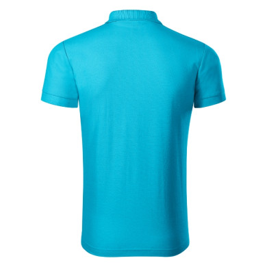 Polo homme Joy P21 - turquoise