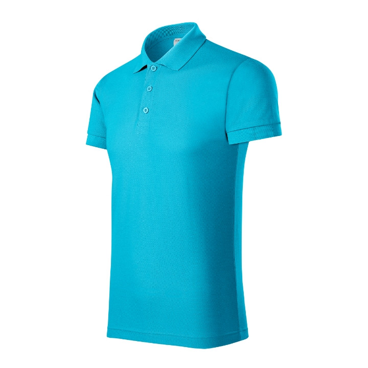 Polo homme Joy P21 - turquoise