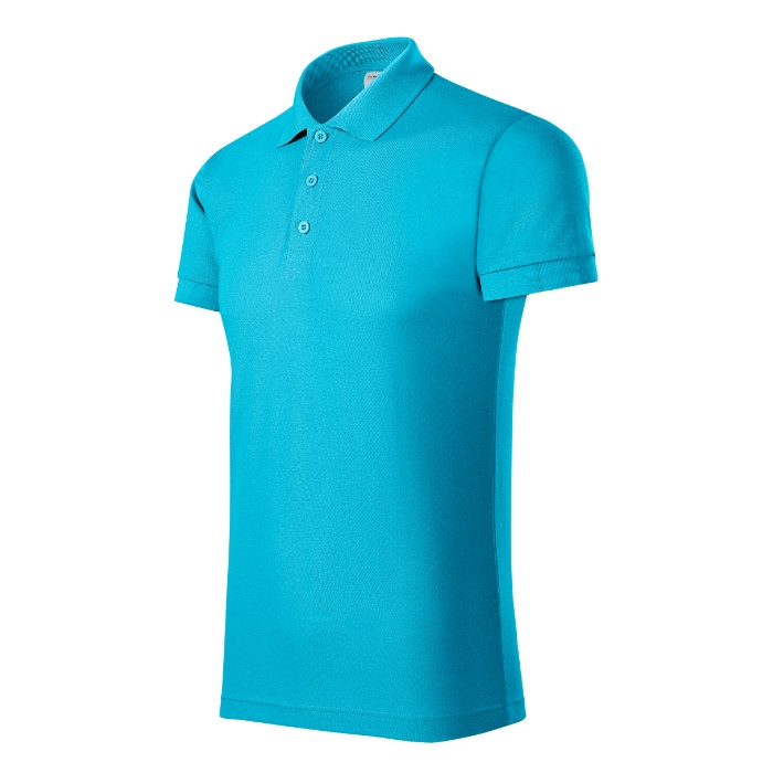 Polo homme Joy P21 - turquoise