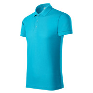 Polo homme Joy P21 - turquoise